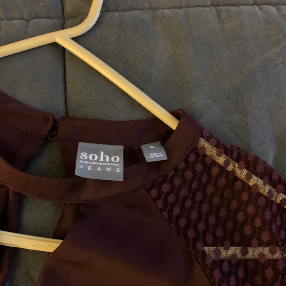 New York and company blouse